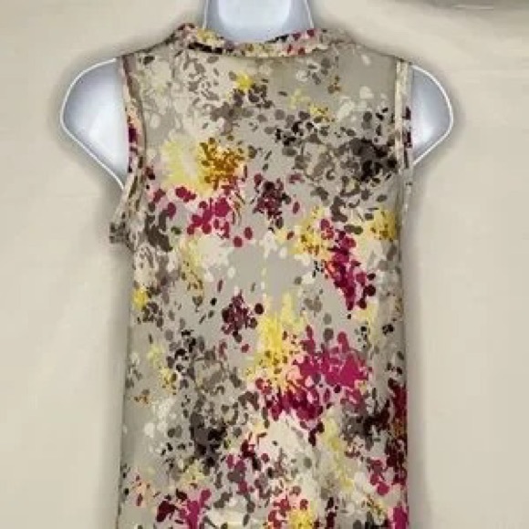 Ann Taylor LOFT petite small blouse - Picture 7 of 7